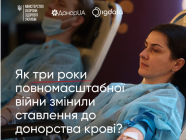 Пройдіть опитування та допоможіть врятувати більше життів!