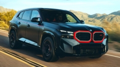 ЧЕРВОНА МІТКА: BMW ПРЕДСТАВИВ НАЙПОТУЖНІШИЙ У СВІТІ КРОСОВЕР З ДВЗ