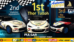 Інтрига закручується або як пройшли перегони «Pulsar  Race Summit Point Motorsports Park»