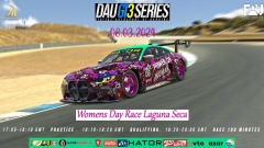 WOMEN`S DAY Race Laguna Seca –  або вперше дощова гонка
