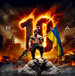 Український співак BURLA показав 10 років війни у новому кліпі «10»