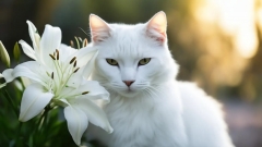 5 популярних рослин, токсичних для котів