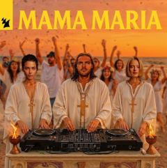 Mama Maria: український дует Bloom Twins презентує спільний трек із нідерландської зіркою техно Рейніром Зонневельдом
