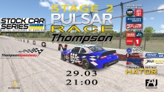 Pulsar Race Thompson -  Серія NASCAR продовжується