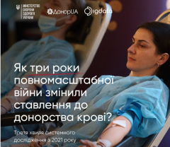 Пройдіть опитування та допоможіть врятувати більше життів!