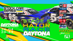 Hator Race Daytona -  запрошуємо на фінал українського NASCARу