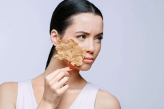 Ці продукти  допоможуть розгладити зморшки на обличчі без косметичних процедур