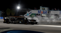 Sebring 12 Hour- подіум у  Флоріди