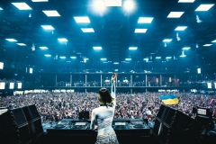 Всесвітньо відома українська DJ Miss Monique представила на Tomorrowland своє перше аудіовізуальне шоу BIORHYTHM