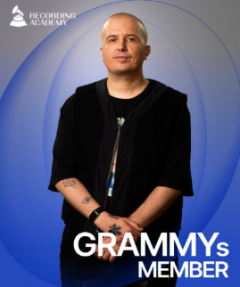 Український продюсер Іван Клименко став членом Recording Academy та отримав право голосу на GRAMMY