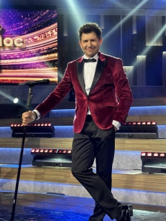 Камбек з 2000-х: Андрій Джеджула став ведучим вокального шоу  «Мега голос»