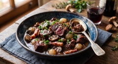 Біф бургіньйон: класичний рецепт французької кухні