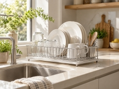 Як легко позбутися іржі на сушарці для посуду: 4 способи повернути блиск без зусиль