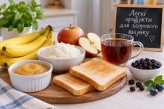 Що їсти при діареї: 6 продуктів, які допоможуть нормалізувати травлення