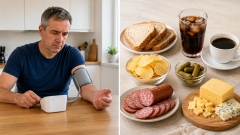 Які продукти та напої можуть раптово підвищувати артеріальний тиск