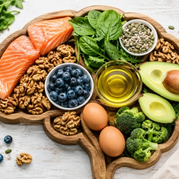 6 найважливіших продуктів для ефективної роботи мозку: для пам’яті, настрою і концентрації