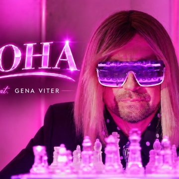 Gena Viter перемагає Discoman у шаховій партії: артист презентує відео «Вона»