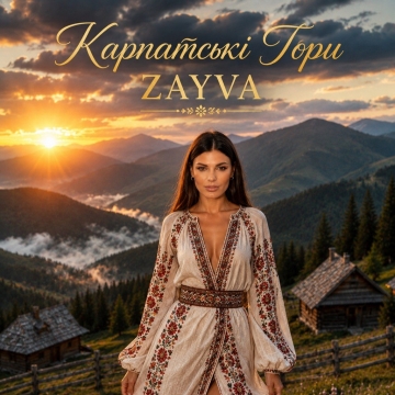 «Там, де ближче до неба»: ZAYVA презентує нову пісню «Карпатські гори»
