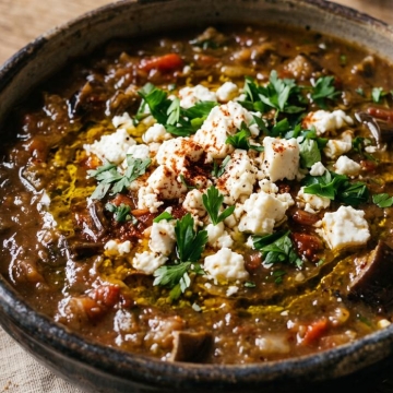 Грецький суп з баклажанів (Melitzanosoupa) – король літа