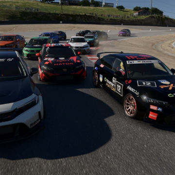 HATOR RACE дав старт Національній  Серії  з GRANTURISMO