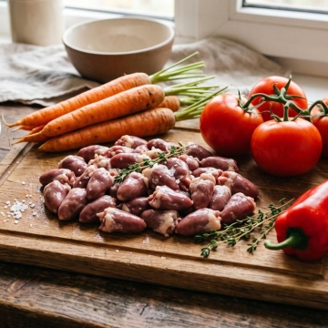 Користь курячих сердечок: чому цей субпродукт вартий уваги