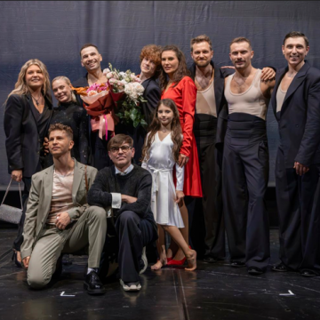 Sold out і овації стоячи: «СЕПТИМА» презентували на головній сцені театру Франка