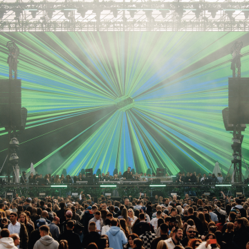 S.V.E.T. Festival у Києві зібрав 400 тисяч гривень на благодійність та об’єднав тисячі фанатів електронної музики
