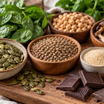 6 продуктів, у яких заліза більше, ніж у яловичині