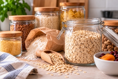 В яких продуктах заводиться харчова міль і як їх захистити