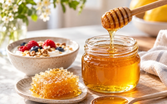Користь чи шкода: що буде з організмом, якщо щодня їсти ложку меду