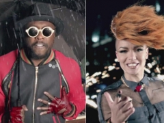 WILL.I.AM & EVA SIMONS