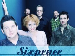 SIXPENCE NONE THE RICHER