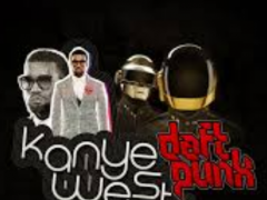 KANYE WEST & DAFT PUNK