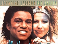 JERMAINE JACKSON & PIA ZADORA