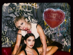 MILEY CYRUS & DUA LIPA