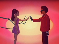 THE WEEKND & ARIANA GRANDE