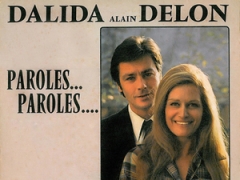 Dalida & Alain Delon