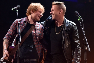 MACKLEMORE&RYAN LEWIS&ED SHEERAN