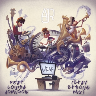 AJR & LOUISA JOHNSON