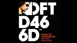 KINGS OF TOMORROW & APRIL