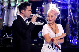 CHRISTINA AGUILERA&MAROON 5