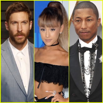 Ariana Grande&CALVIN HARRIS&PHARRELL WILLIAMS