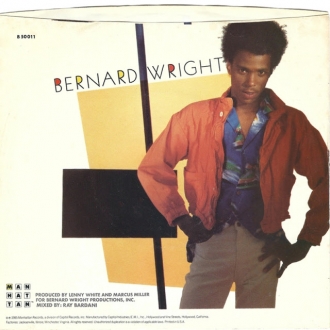 BERNARD WRIGHT
