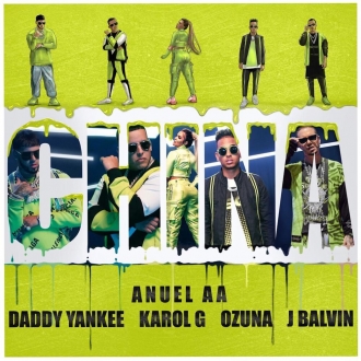 ANUEL AA & DADDY YANKEE & KAROL G & J BALVIN & OZUNA