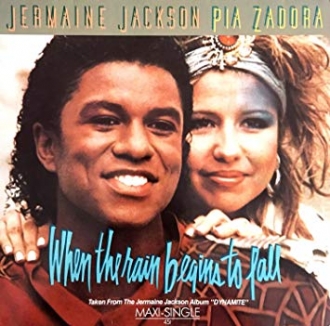 JERMAINE JACKSON & PIA ZADORA