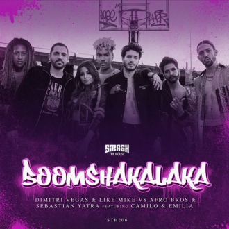 DIMITRI VEGAS & LIKE MIKE & AFROBROS & SEBASTIAN YATRA & CAMILO & EMILIA