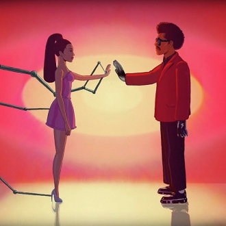 THE WEEKND & ARIANA GRANDE