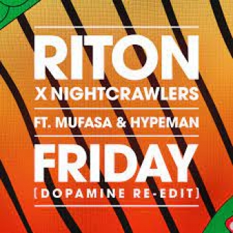 RITON & NIGHTCRAWLERS & MUFASA HYPEMAN