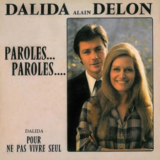 Dalida & Alain Delon