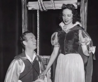 Adriana Caselotti & Harry Stockwell